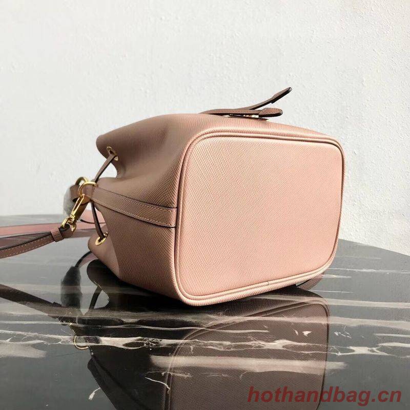 Prada Galleria Saffiano Leather Bag 1BE032 Nude Prada Galleria Saffiano Leather Bag 1BE032 Nude