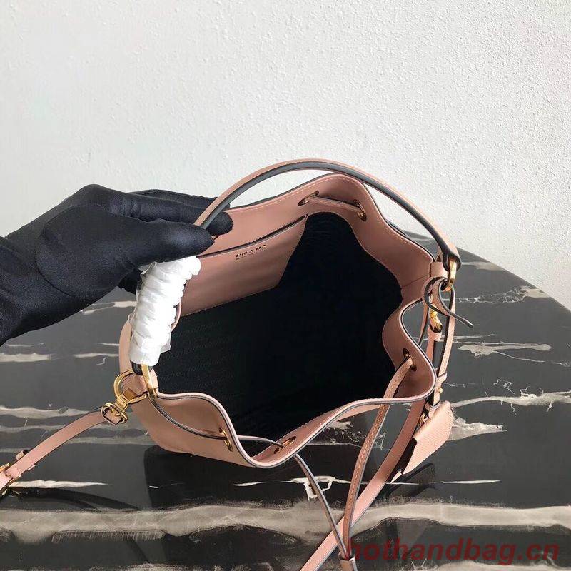 Prada Galleria Saffiano Leather Bag 1BE032 Nude Prada Galleria Saffiano Leather Bag 1BE032 Nude