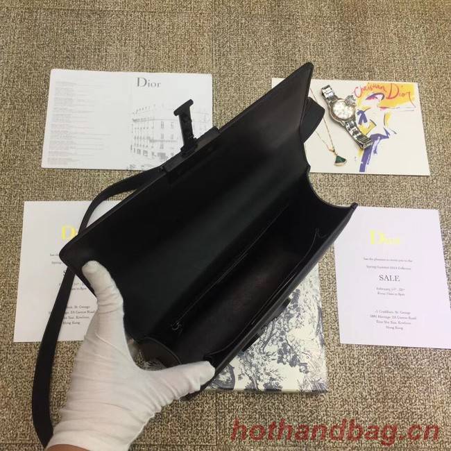 Dior 30 MONTAIGNE CALFSKIN BAG M92030 black