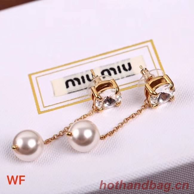 Miumiu Earrings CE4267