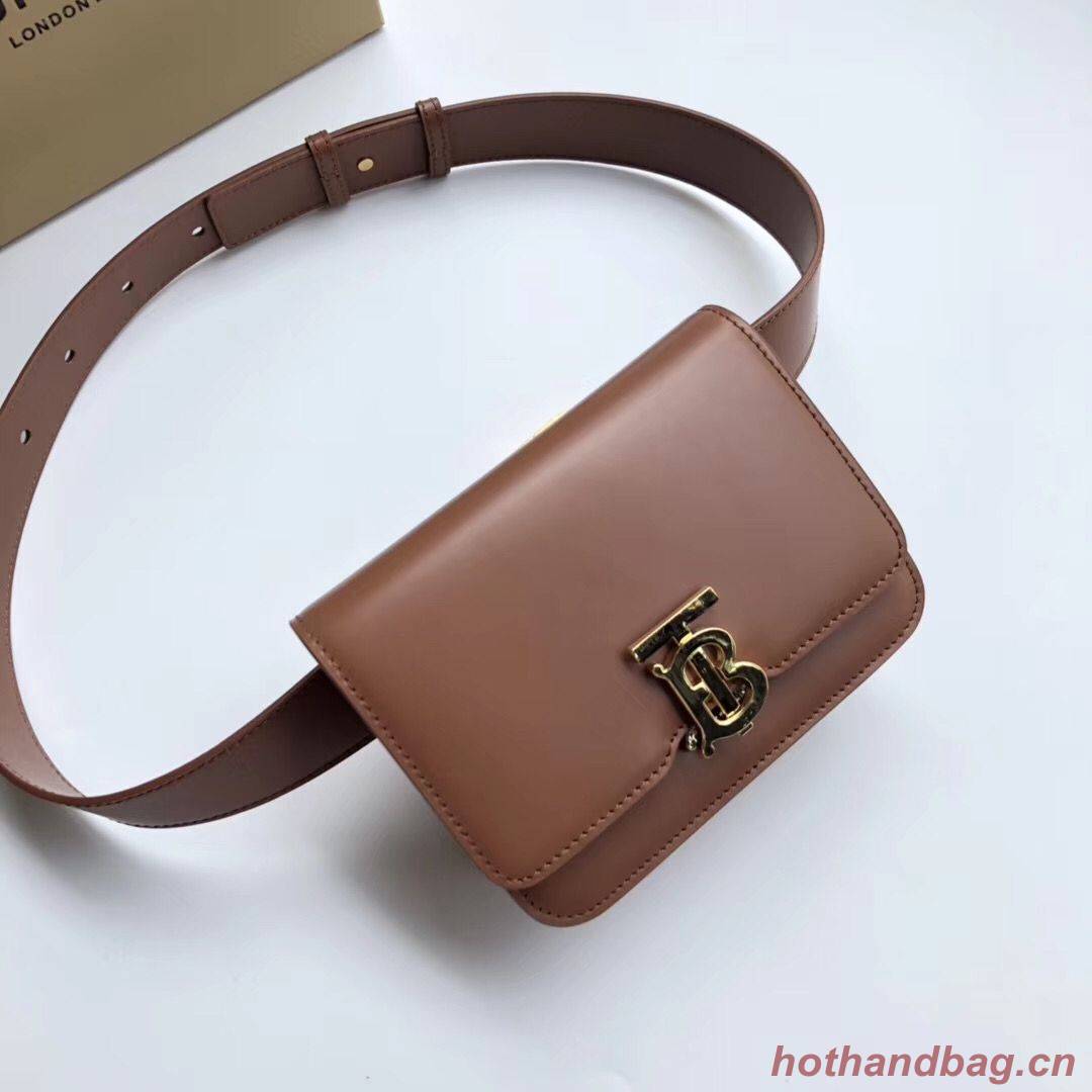 BurBerry Original Leather Thomas Belt Bag BU55699 Brown BurBerry Original Leather Thomas Belt Bag BU55699 Brown