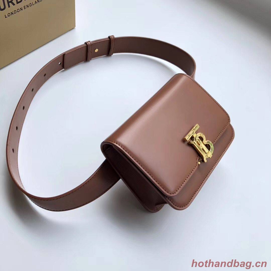 BurBerry Original Leather Thomas Belt Bag BU55699 Brown BurBerry Original Leather Thomas Belt Bag BU55699 Brown