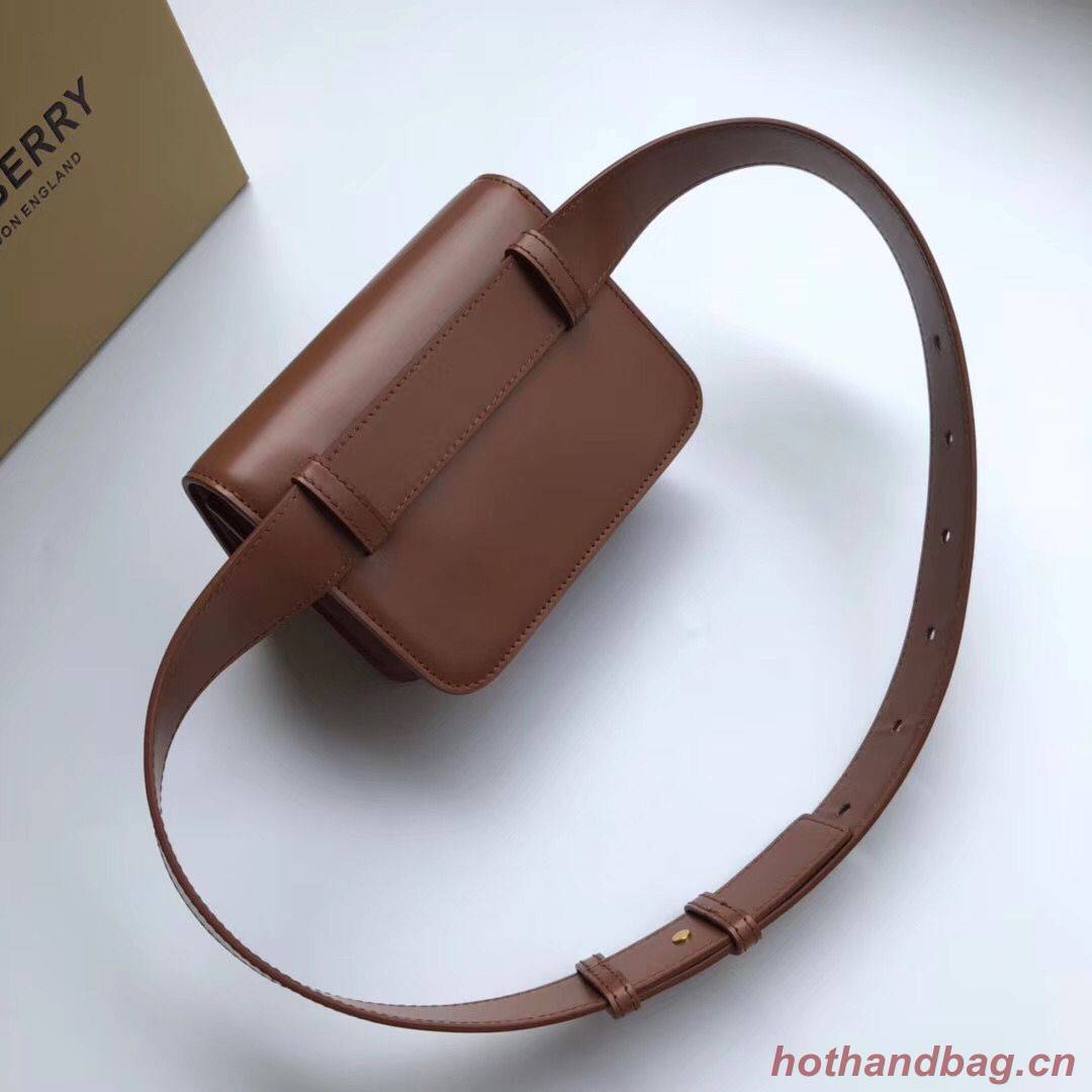 BurBerry Original Leather Thomas Belt Bag BU55699 Brown BurBerry Original Leather Thomas Belt Bag BU55699 Brown