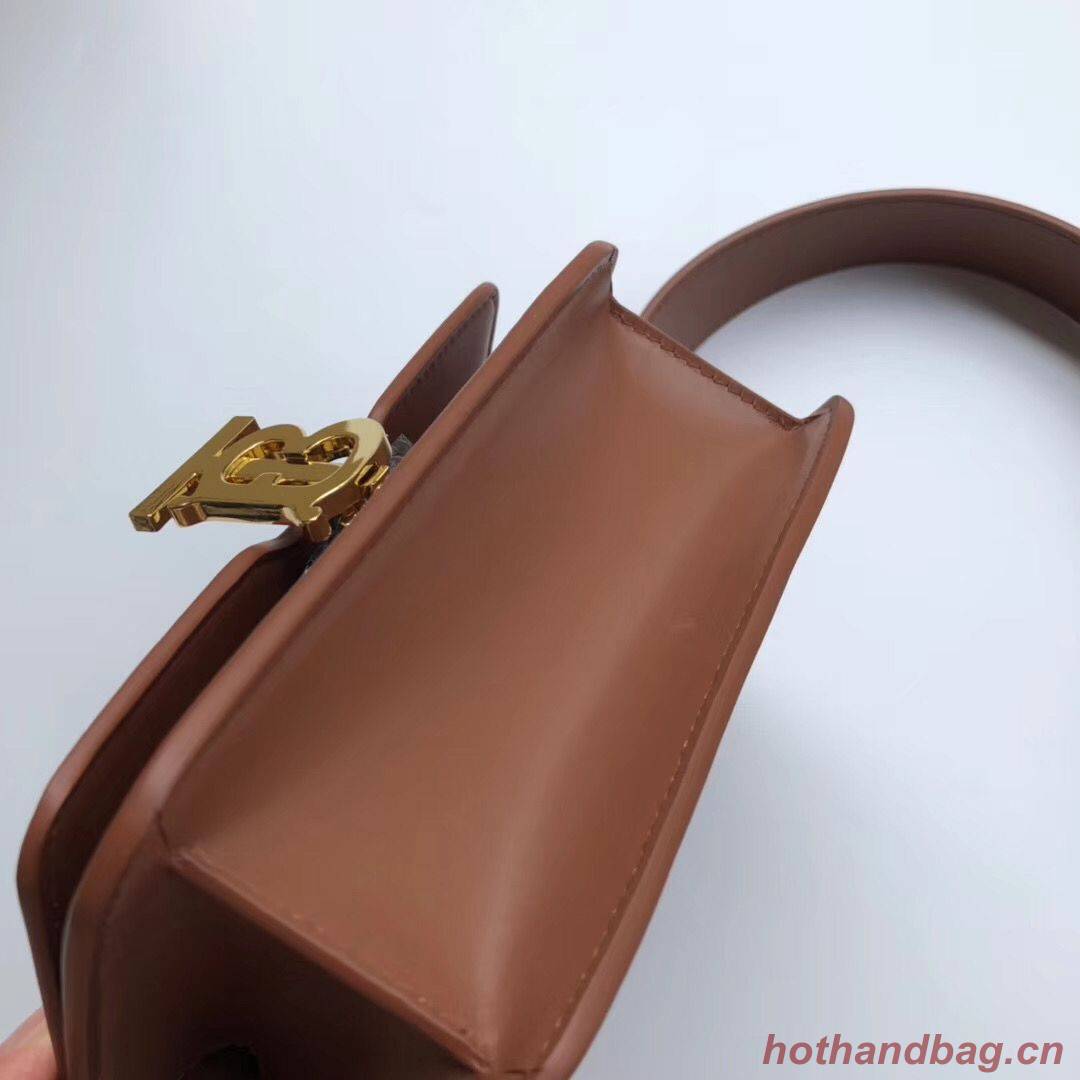 BurBerry Original Leather Thomas Belt Bag BU55699 Brown BurBerry Original Leather Thomas Belt Bag BU55699 Brown