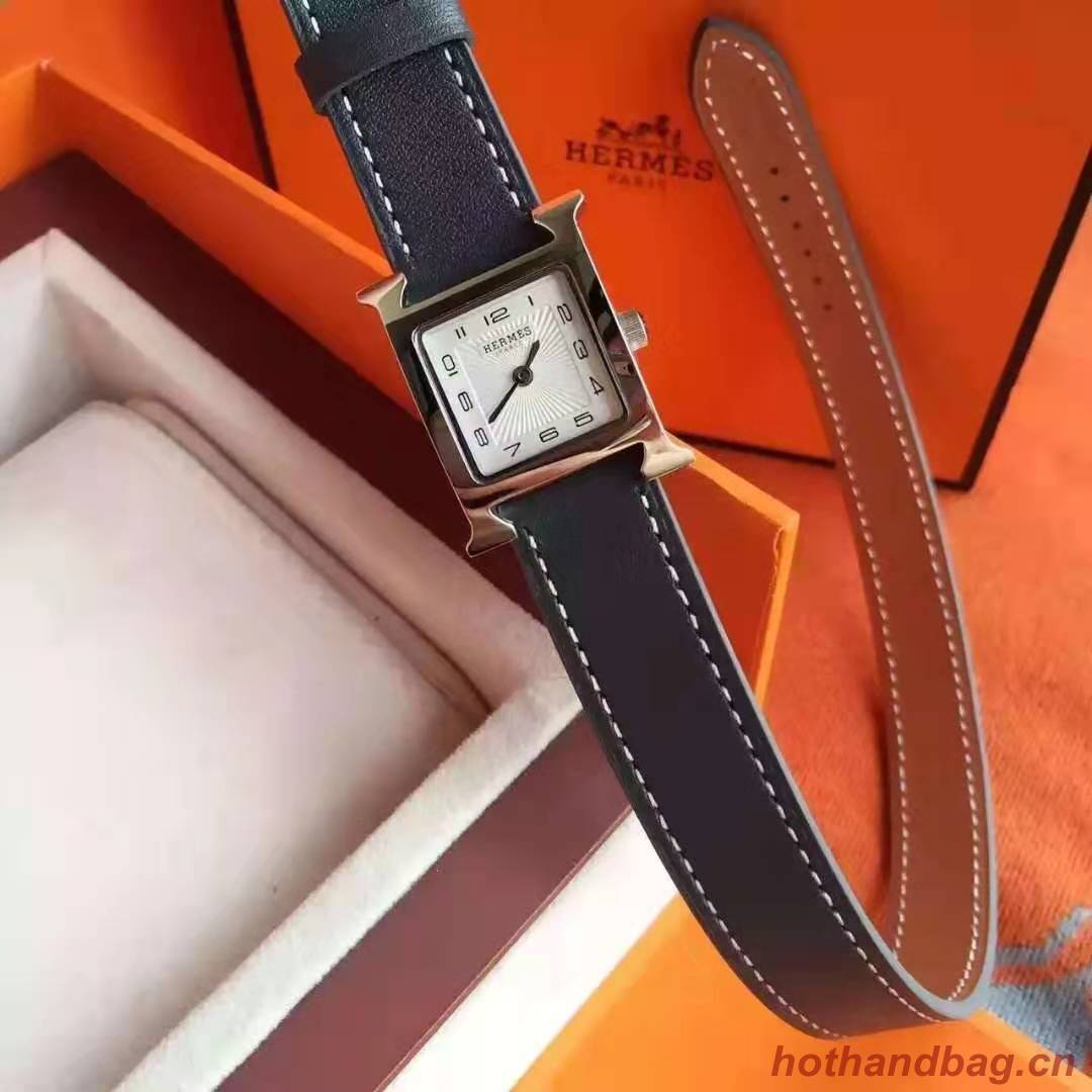 Hermes Watch HM69312 Black Hermes Watch HM69312 Black