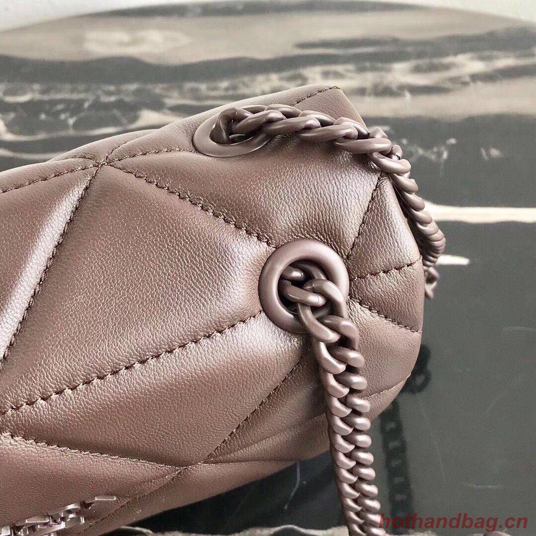 Small Prada Spectrum shoulder bag 1BD233 Dark Brown Small Prada Spectrum shoulder bag 1BD233 Dark Brown