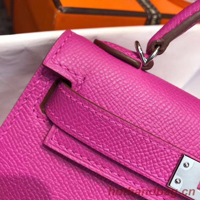 Hermes Kelly Tote Bag Original epsom Leather KL20 Pink Hermes Kelly Tote Bag Original epsom Leather KL20 Pink