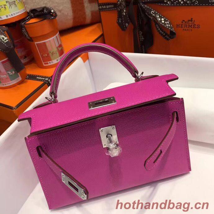 Hermes Kelly Tote Bag Original epsom Leather KL20 Pink Hermes Kelly Tote Bag Original epsom Leather KL20 Pink