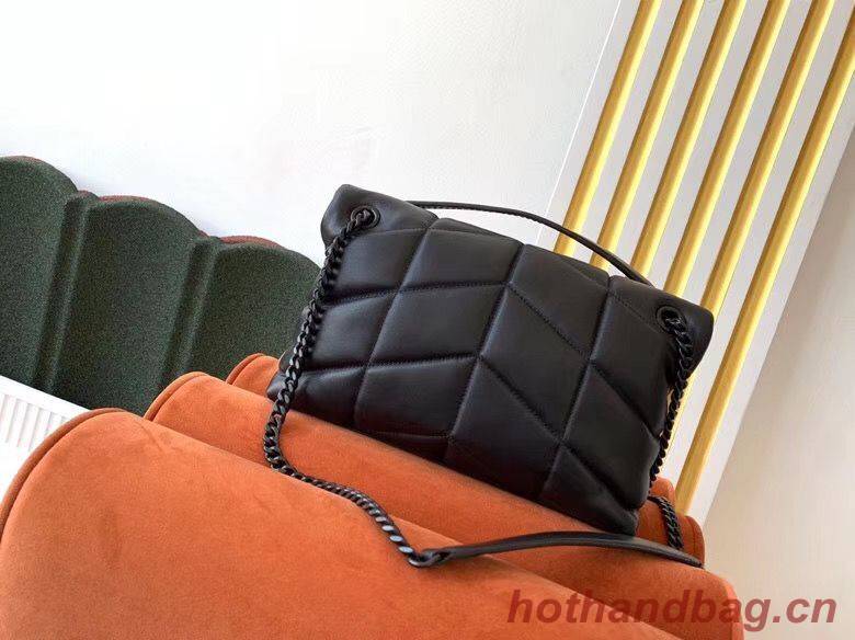 SAINT LAURENT Original Leather Shoulder Bag 577475 Black&Black-toned hardware SAINT LAURENT Original Leather Shoulder Bag 577475 Black&Black-toned hardware