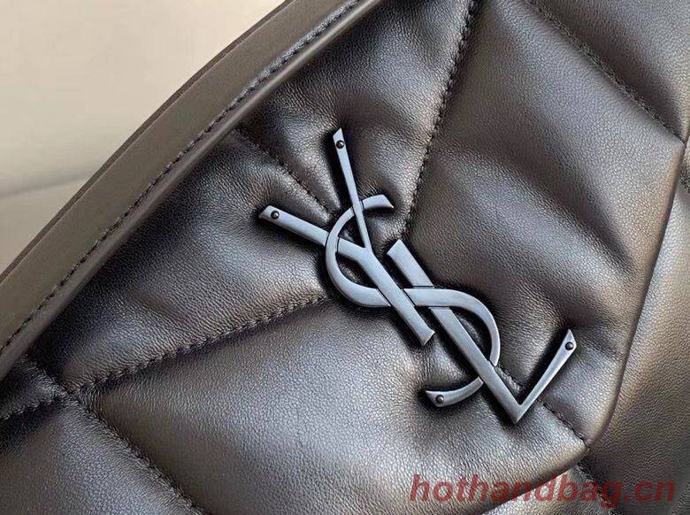 SAINT LAURENT Original Leather Shoulder Bag 577475 Black&Black-toned hardware SAINT LAURENT Original Leather Shoulder Bag 577475 Black&Black-toned hardware