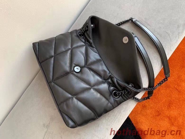 SAINT LAURENT Original Leather Shoulder Bag 577475 Black&Black-toned hardware SAINT LAURENT Original Leather Shoulder Bag 577475 Black&Black-toned hardware