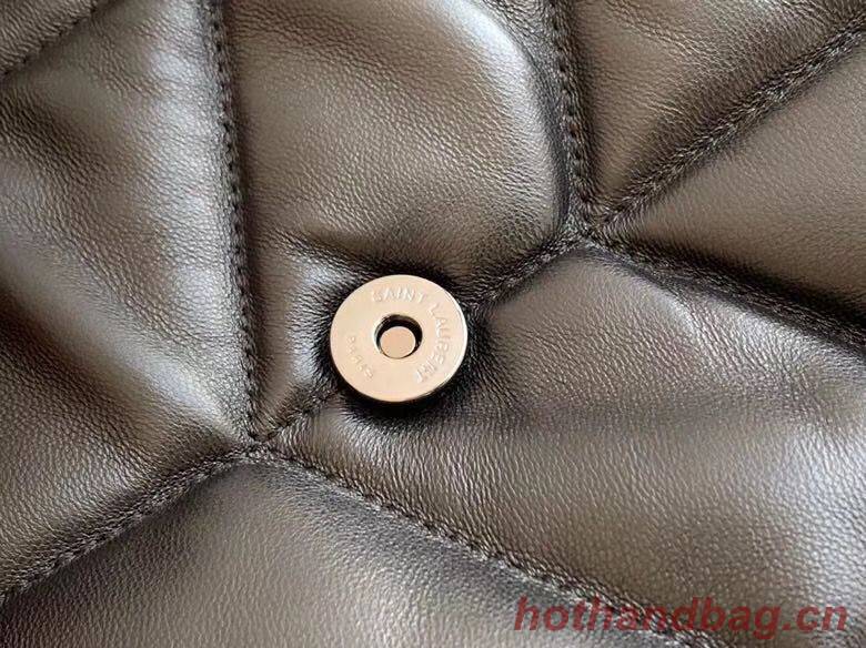 SAINT LAURENT Original Leather Shoulder Bag 577475 Black&Black-toned hardware SAINT LAURENT Original Leather Shoulder Bag 577475 Black&Black-toned hardware