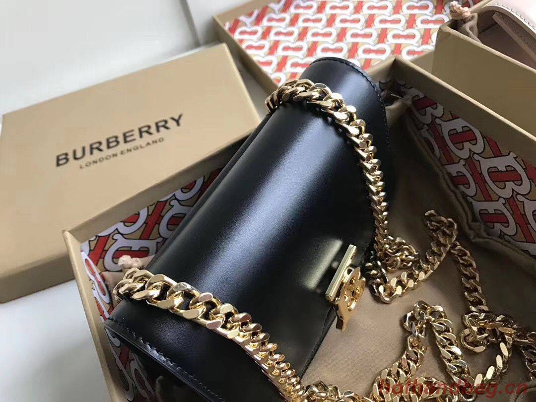 BurBerry Original Leather Thomas Belt Bag BU55698 Black BurBerry Original Leather Thomas Belt Bag BU55698 Black