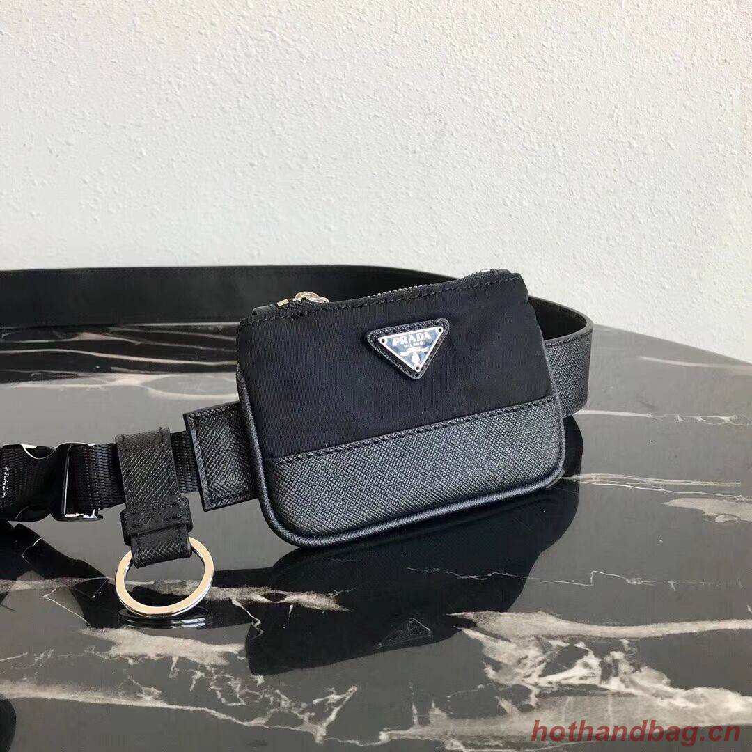 Prada Nylon Pocket 2CM214 black Prada Nylon Pocket 2CM214 black