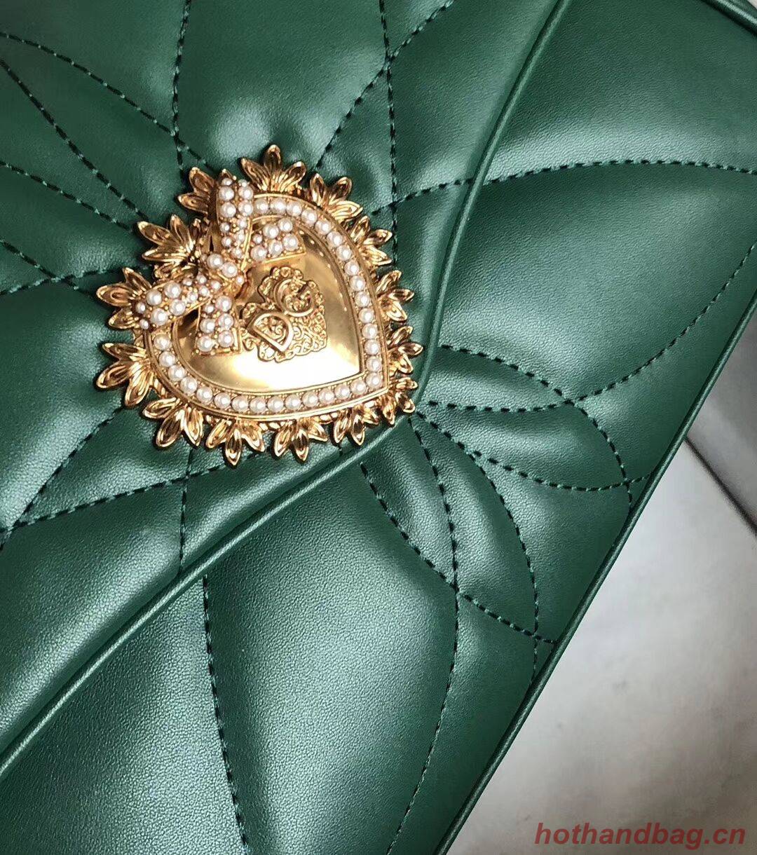 Dolce & Gabbana Origianl Leather Bag 4919 green Dolce & Gabbana Origianl Leather Bag 4919 green