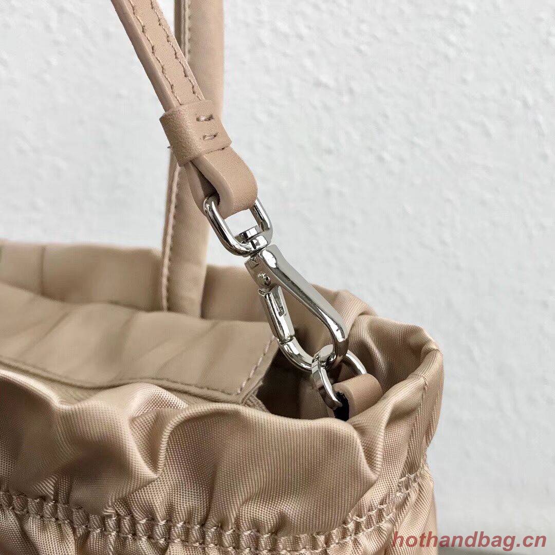 Prada Re-Edition nylon Tote bag 1BG321 apricot Prada Re-Edition nylon Tote bag 1BG321 apricot