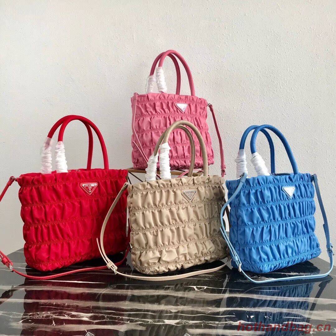 Prada Re-Edition nylon Tote bag 1BG321 red Prada Re-Edition nylon Tote bag 1BG321 red