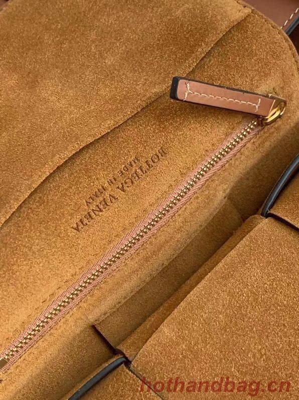 Bottega Veneta Original Weave Leather Arco Top Handle Bag 70013 Brown Bottega Veneta Original Weave Leather Arco Top Handle Bag 70013 Brown