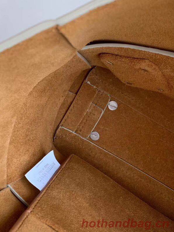 Bottega Veneta Original Weave Leather Arco Top Handle Bag 70013 White Bottega Veneta Original Weave Leather Arco Top Handle Bag 70013 White