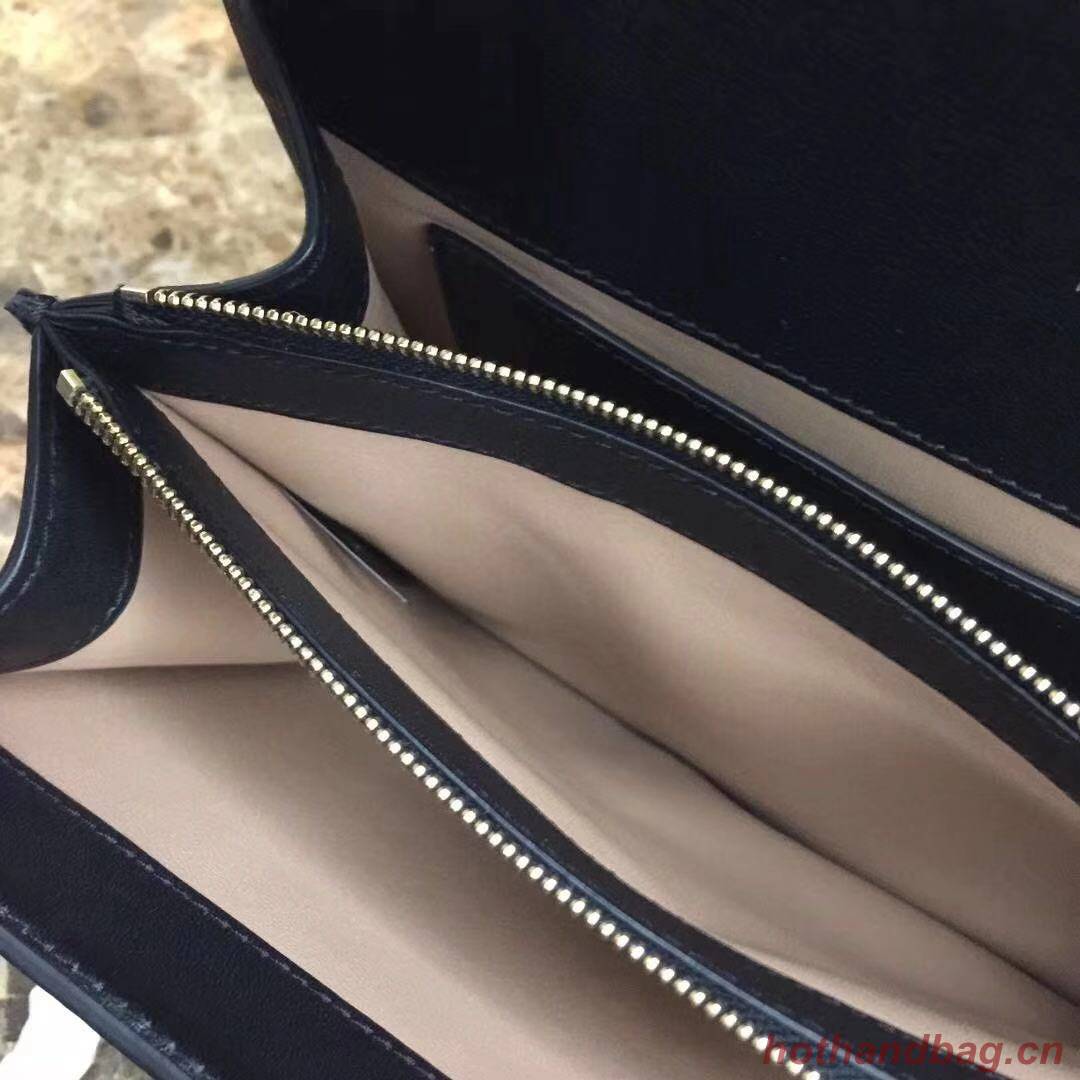 Chloe Original Crocodile skin Leather Bag 3S068 Black Chloe Original Crocodile skin Leather Bag 3S068 Black