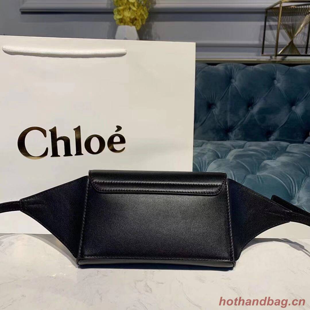 Chloe Original Leather Belt Bag 3S036 black Chloe Original Leather Belt Bag 3S036 black