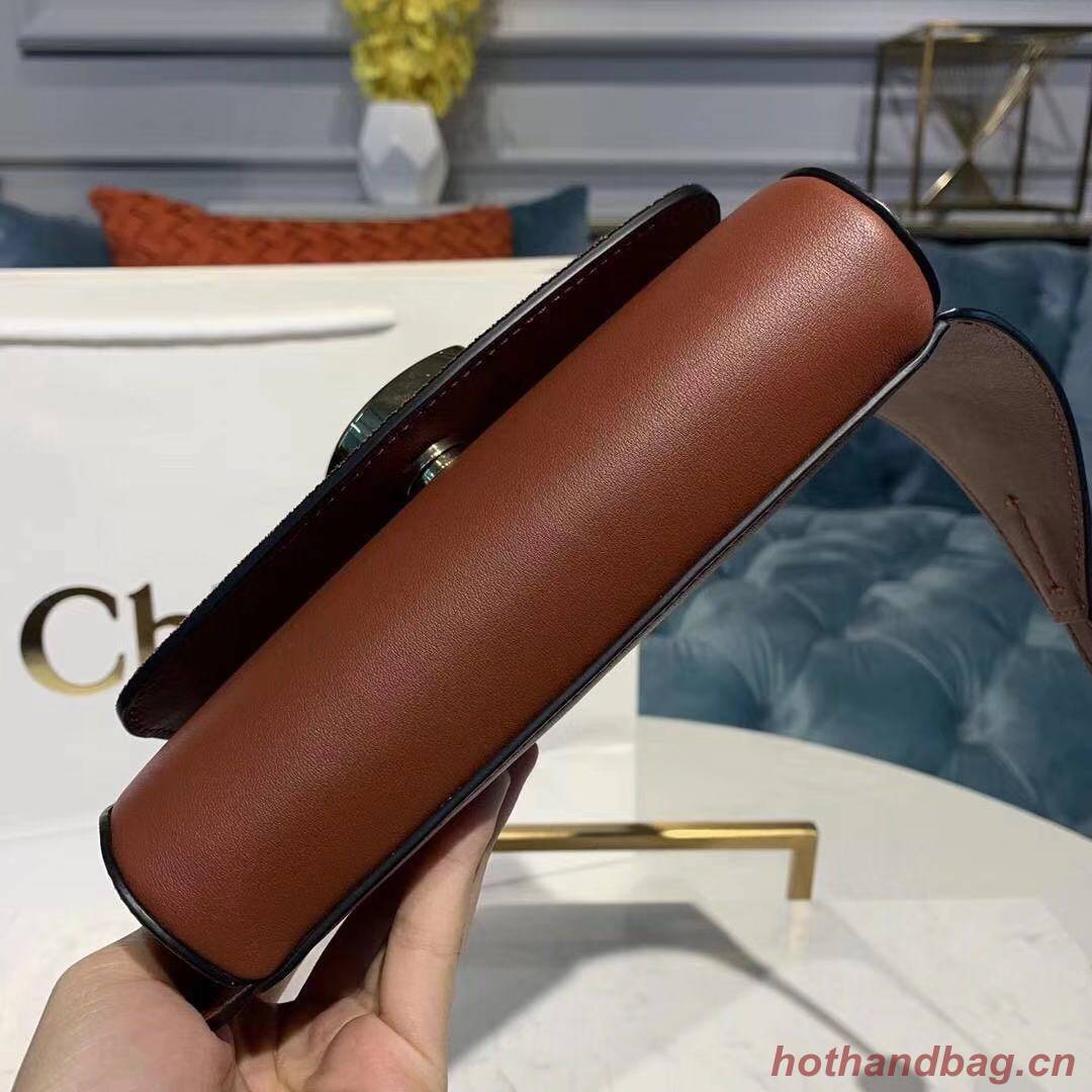 Chloe Original Leather Belt Bag 3S036 brown Chloe Original Leather Belt Bag 3S036 brown