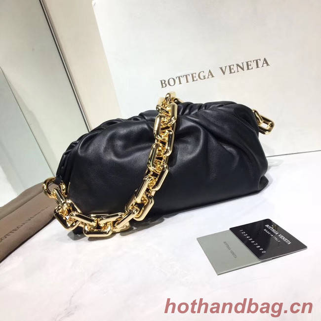 Bottega Veneta Nappa lambskin soft Shoulder Bag 620230 black
