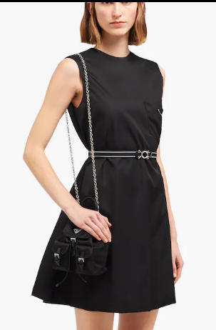 Prada Nylon mini backpack 1BH029 black Prada Nylon mini backpack 1BH029 black