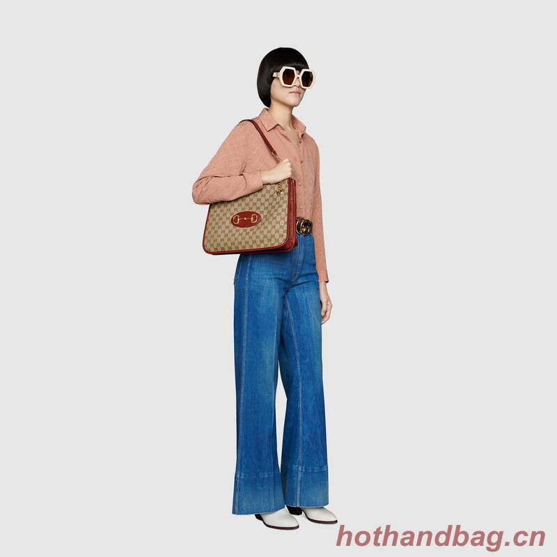 Gucci 1955 Horsebit tote bag 621144 red Gucci 1955 Horsebit tote bag 621144 red