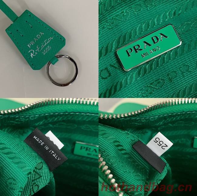 Prada Re-Edition 2005 nylon shoulder bag 1BH204 green Prada Re-Edition 2005 nylon shoulder bag 1BH204 green