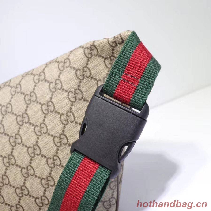 Gucci Night Courrier soft GG Supreme Original Qaility belt bag 529711 brown Gucci Night Courrier soft GG Supreme Original Qaility belt bag 529711 brown