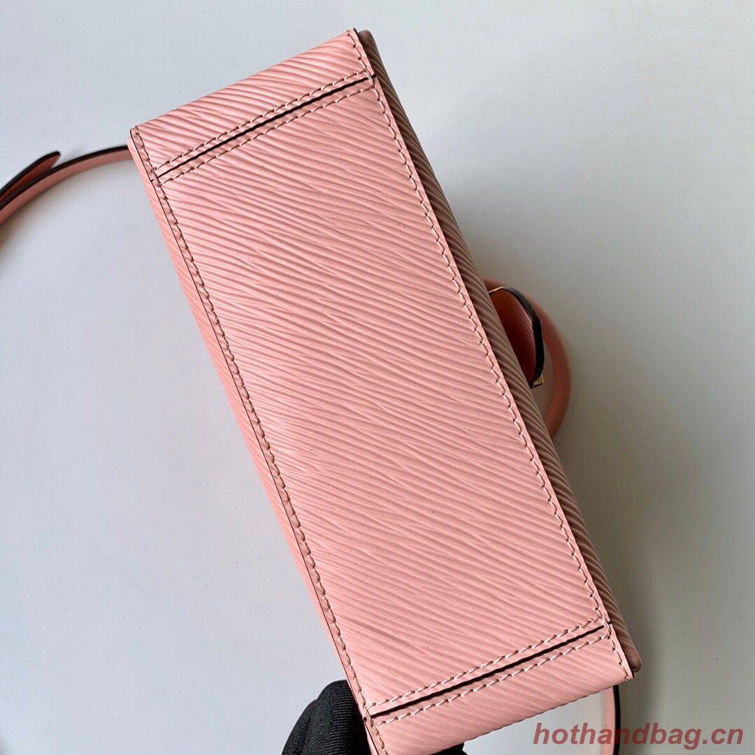 Louis Vuitton Epi Leather original LOCKY BB M44080 pink Louis Vuitton Epi Leather original LOCKY BB M44080 pink