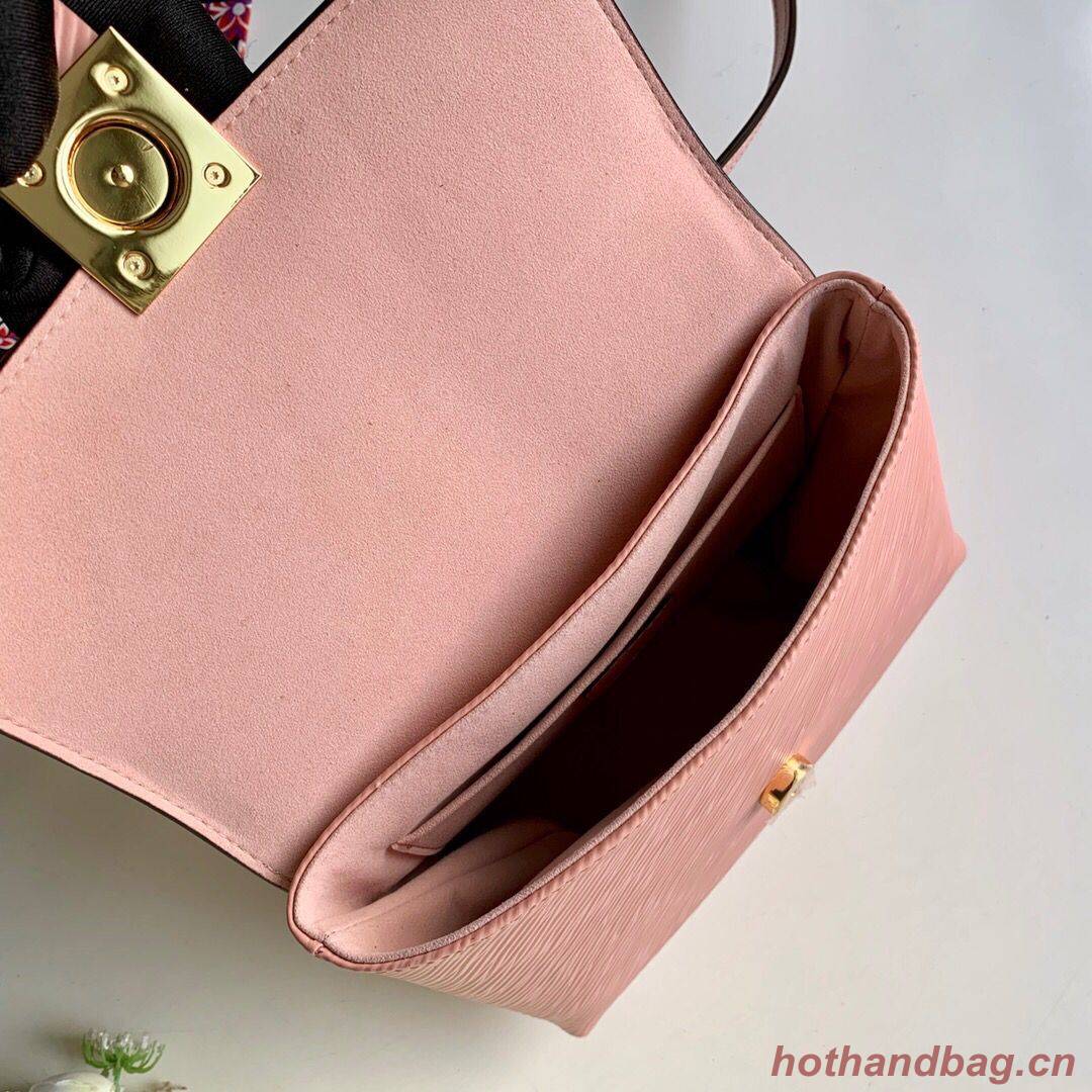 Louis Vuitton Epi Leather original LOCKY BB M44080 pink Louis Vuitton Epi Leather original LOCKY BB M44080 pink