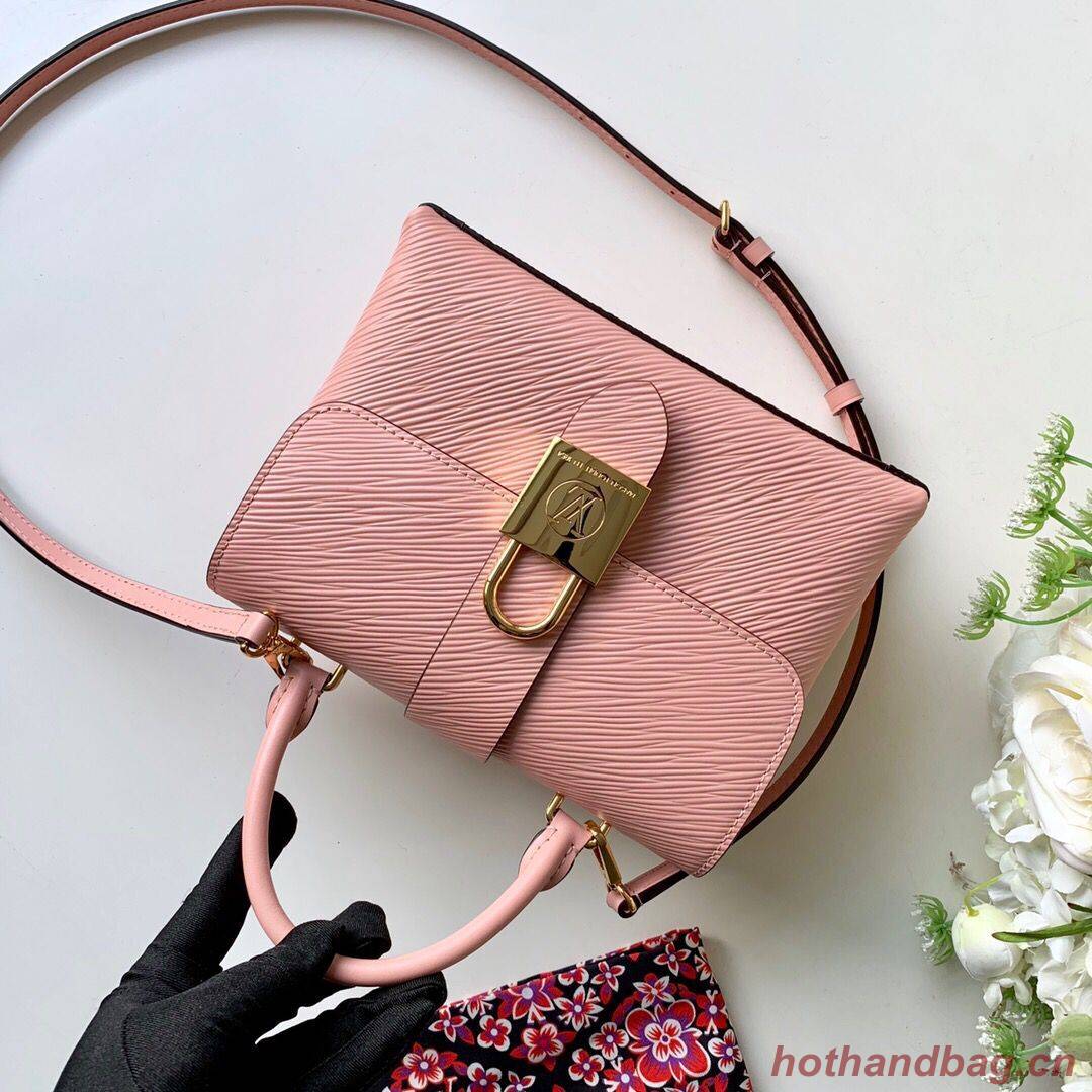 Louis Vuitton Epi Leather original LOCKY BB M44080 pink Louis Vuitton Epi Leather original LOCKY BB M44080 pink