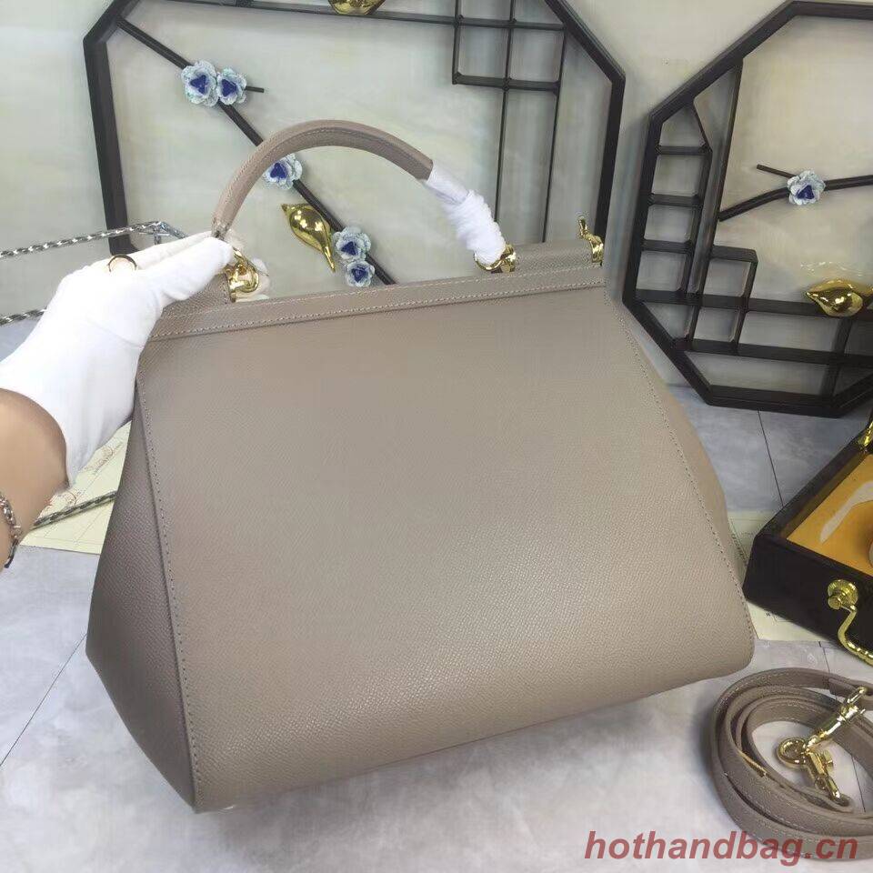 Dolce & Gabbana Origianl Leather 4138 Large grey Dolce & Gabbana Origianl Leather 4138 Large grey