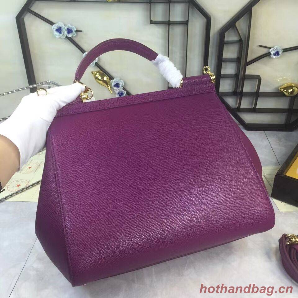 Dolce & Gabbana Origianl Leather 4138 Large violet Dolce & Gabbana Origianl Leather 4138 Large violet