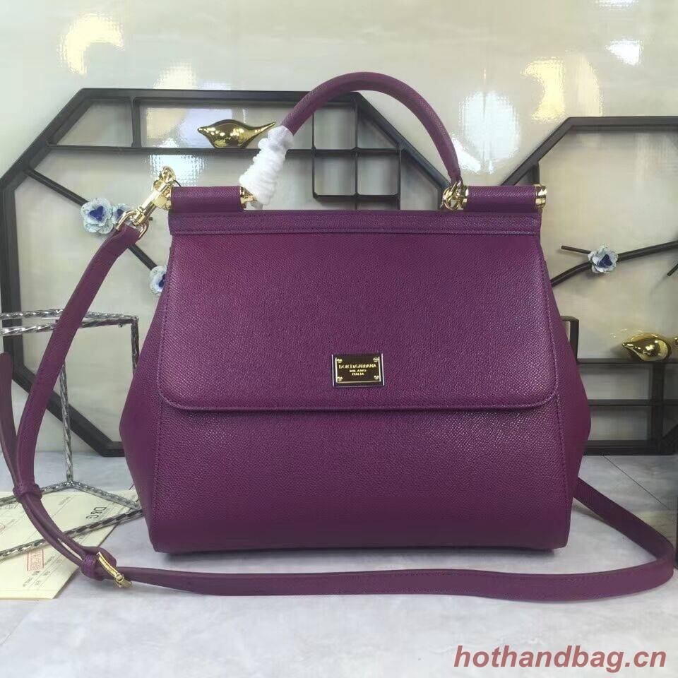 Dolce & Gabbana Origianl Leather 4138 Large violet Dolce & Gabbana Origianl Leather 4138 Large violet