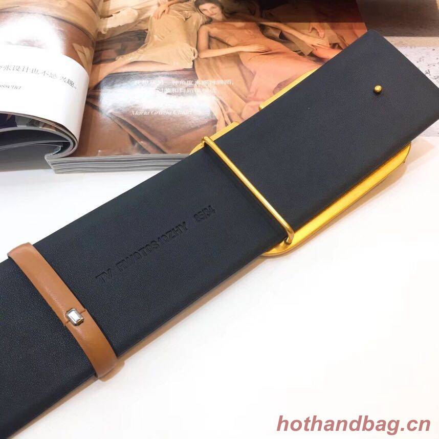 Valentino Original Calf Leather Belt 7.0CM V96783 Valentino Original Calf Leather Belt 7.0CM V96783