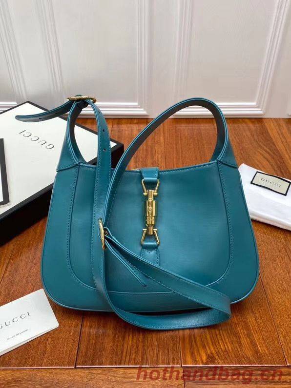 Gucci Jackie 1961 small hobo bag 636709 Turquoise Gucci Jackie 1961 small hobo bag 636709 Turquoise