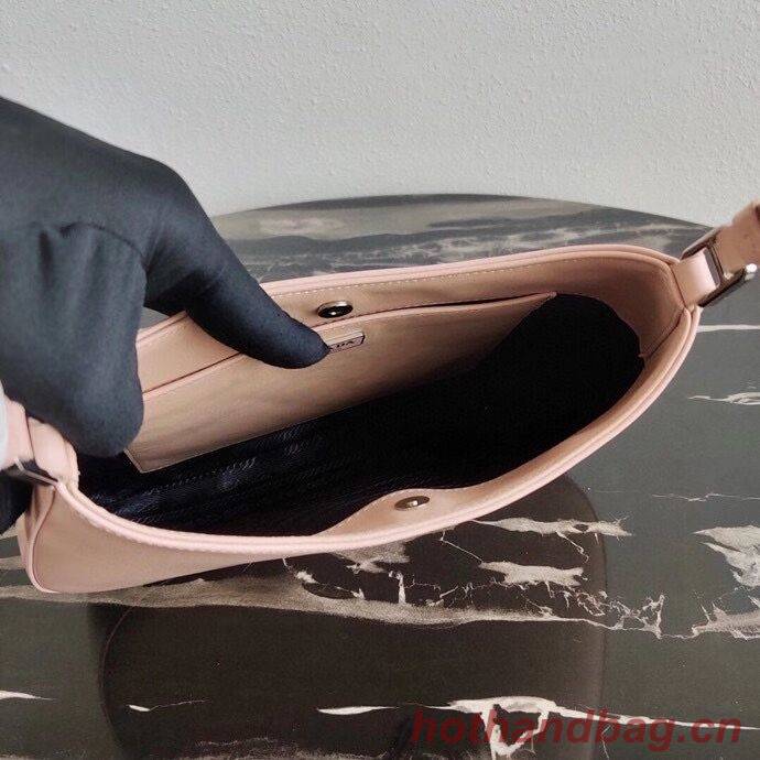 Prada Saffiano leather shoulder bag 2BC499 pink Prada Saffiano leather shoulder bag 2BC499 pink