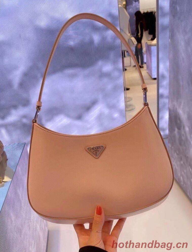 Prada Saffiano leather shoulder bag 2BC499 pink Prada Saffiano leather shoulder bag 2BC499 pink