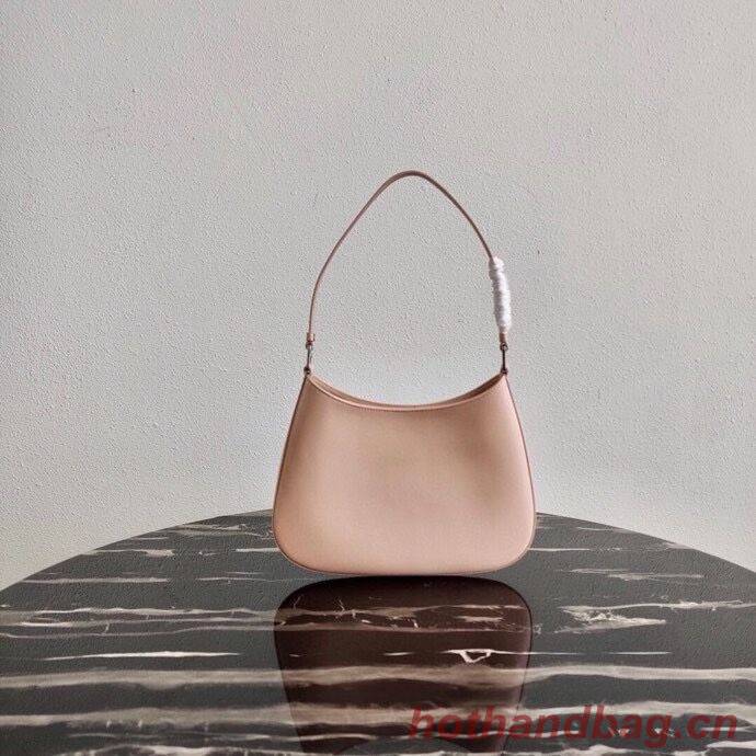Prada Saffiano leather shoulder bag 2BC499 pink Prada Saffiano leather shoulder bag 2BC499 pink