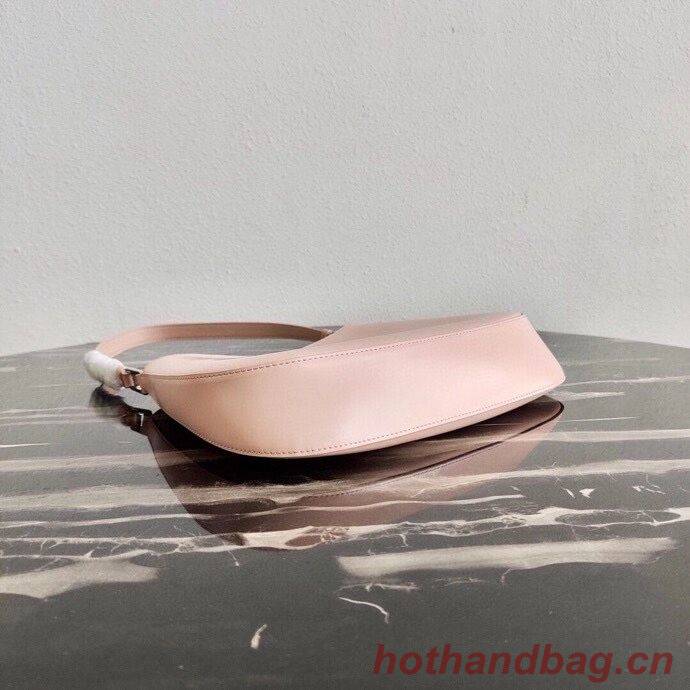 Prada Saffiano leather shoulder bag 2BC499 pink Prada Saffiano leather shoulder bag 2BC499 pink