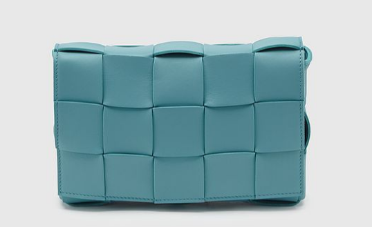 Bottega Veneta BORSA CASSETTE 578004 LINOLEUM Bottega Veneta BORSA CASSETTE 578004 LINOLEUM