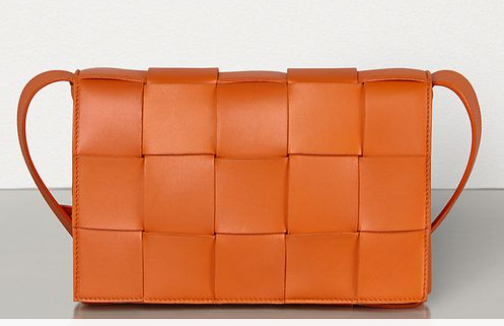 Bottega Veneta BORSA CASSETTE 578004 ORANGE Bottega Veneta BORSA CASSETTE 578004 ORANGE