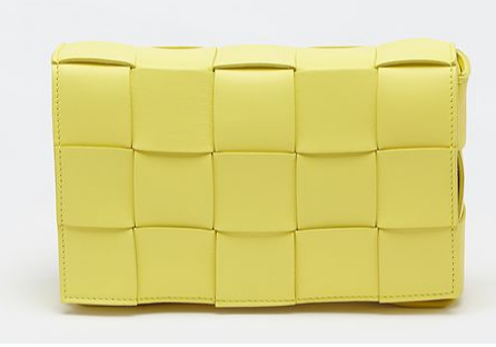 Bottega Veneta BORSA CASSETTE 578004 SHERBERT Bottega Veneta BORSA CASSETTE 578004 SHERBERT