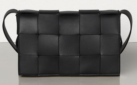 Bottega Veneta BORSA CASSETTE 578004 black Bottega Veneta BORSA CASSETTE 578004 black