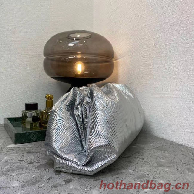 Bottega Veneta THE MINI POUCH 585852 SILVER