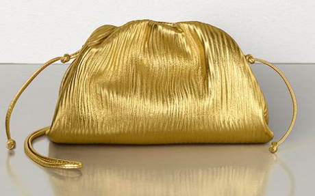 Bottega Veneta THE MINI POUCH 585852 gold Bottega Veneta THE MINI POUCH 585852 gold