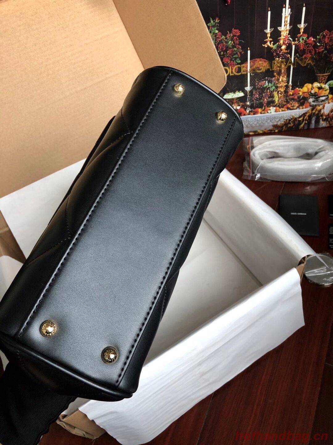 Dolce & Gabbana Origianl Leather 4198 Black Dolce & Gabbana Origianl Leather 4198 Black